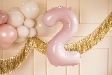 Ballon mylar Chiffre ''2''...