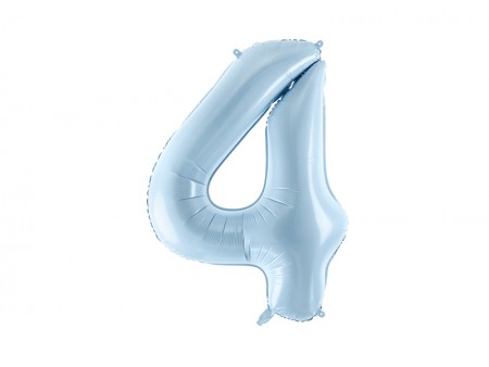 Ballon mylar Chiffre ''4''...
