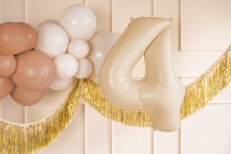 Ballon mylar Chiffre ''4''...