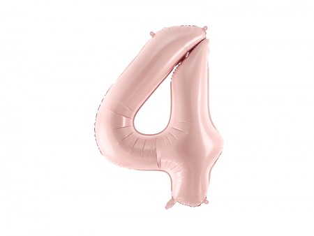 Ballon mylar Chiffre ''4''...
