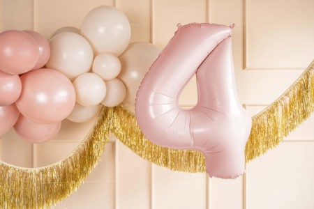 Ballon mylar Chiffre ''4''...