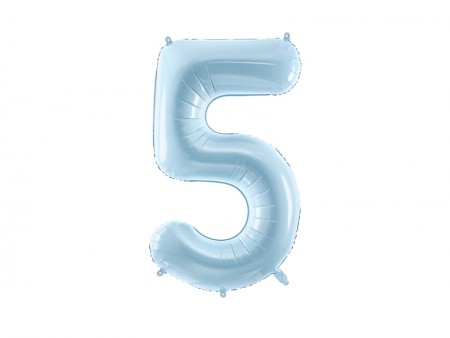 Ballon mylar Chiffre ''5''...