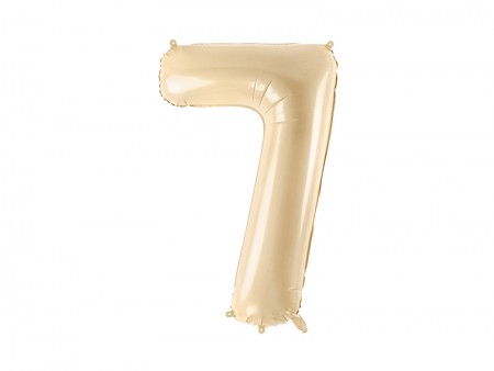 Ballon mylar Chiffre ''7''...