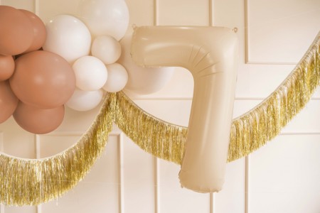 Ballon mylar Chiffre ''7''...