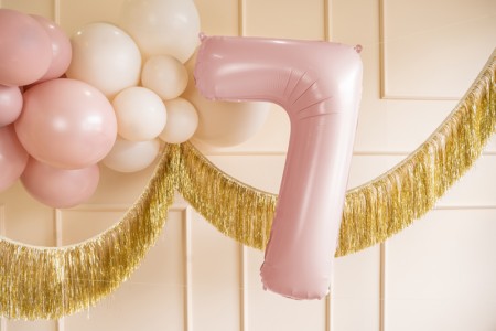 Ballon mylar Chiffre ''7''...
