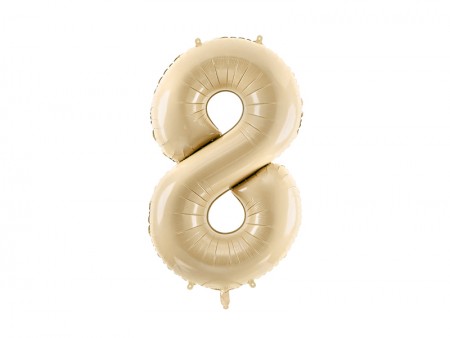Ballon mylar Chiffre ''8''...