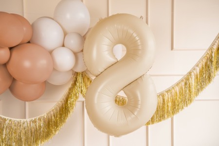 Ballon mylar Chiffre ''8''...