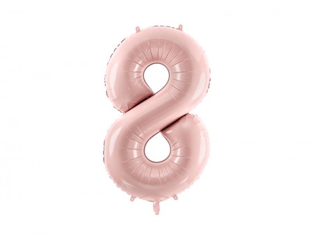 Ballon mylar Chiffre ''8''...