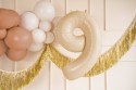 Ballon mylar Chiffre ''9'' - beige