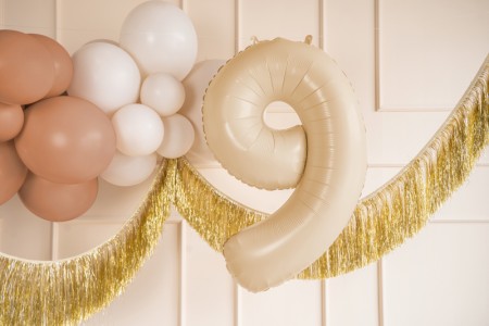 Ballon mylar Chiffre ''9''...