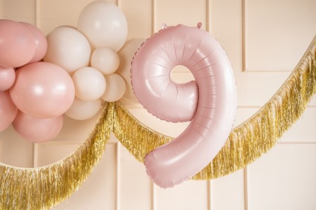 Ballon mylar Chiffre ''9''...