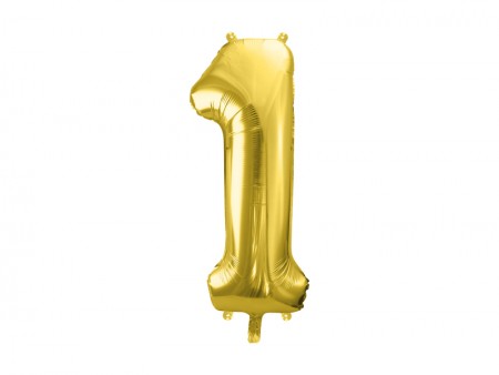 Ballon mylar Chiffre ''1''...