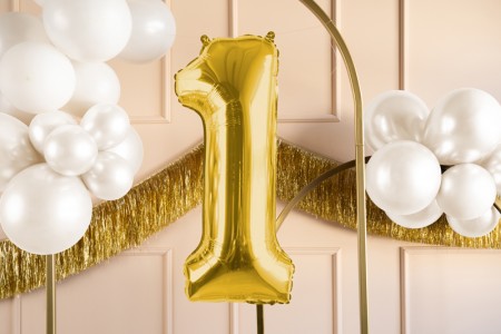 Ballon mylar Chiffre ''1''...