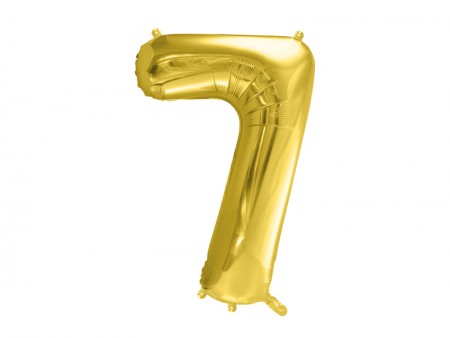 Ballon mylar Chiffre ''7''...