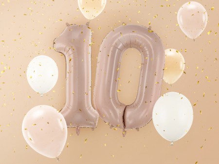 Ballon mylar Chiffre ''0''...