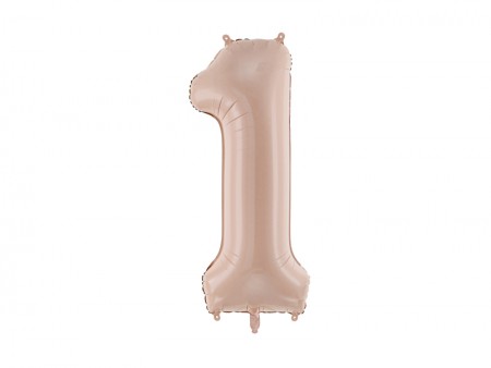Ballon mylar Chiffre ''1''...