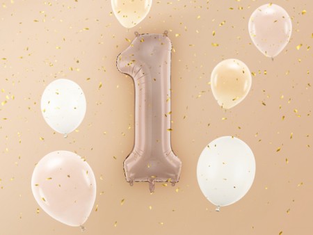 Ballon mylar Chiffre ''1''...