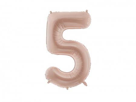 Ballon mylar Chiffre ''5''...