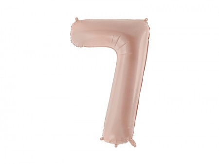 Ballon mylar Chiffre ''7''...