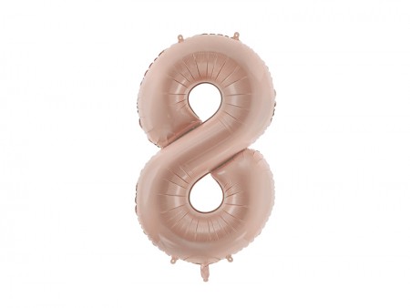 Ballon mylar Chiffre ''8''...