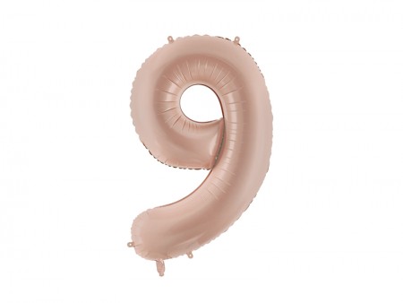 Ballon mylar Chiffre ''9''...
