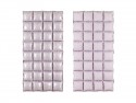 Rideau de ballons mylar double face - violet
