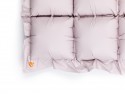 Rideau de ballons mylar double face - rose clair
