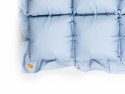 Rideau de ballons mylar double face - beige -bleu