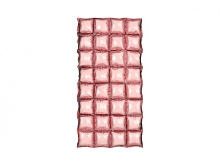 Rideau Ballon mylar - rose or