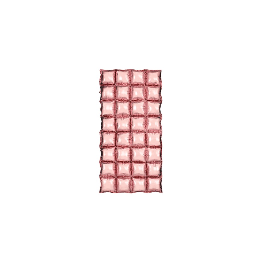 Rideau Ballon mylar - rose or