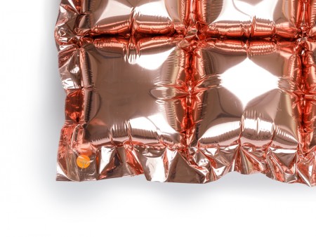 Rideau Ballon mylar - rose or