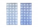 Tenture de ballon mylar - bleu ombré - 143 cm
