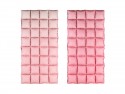 Tenture de ballon mylar - Rose ombré - 143 cm