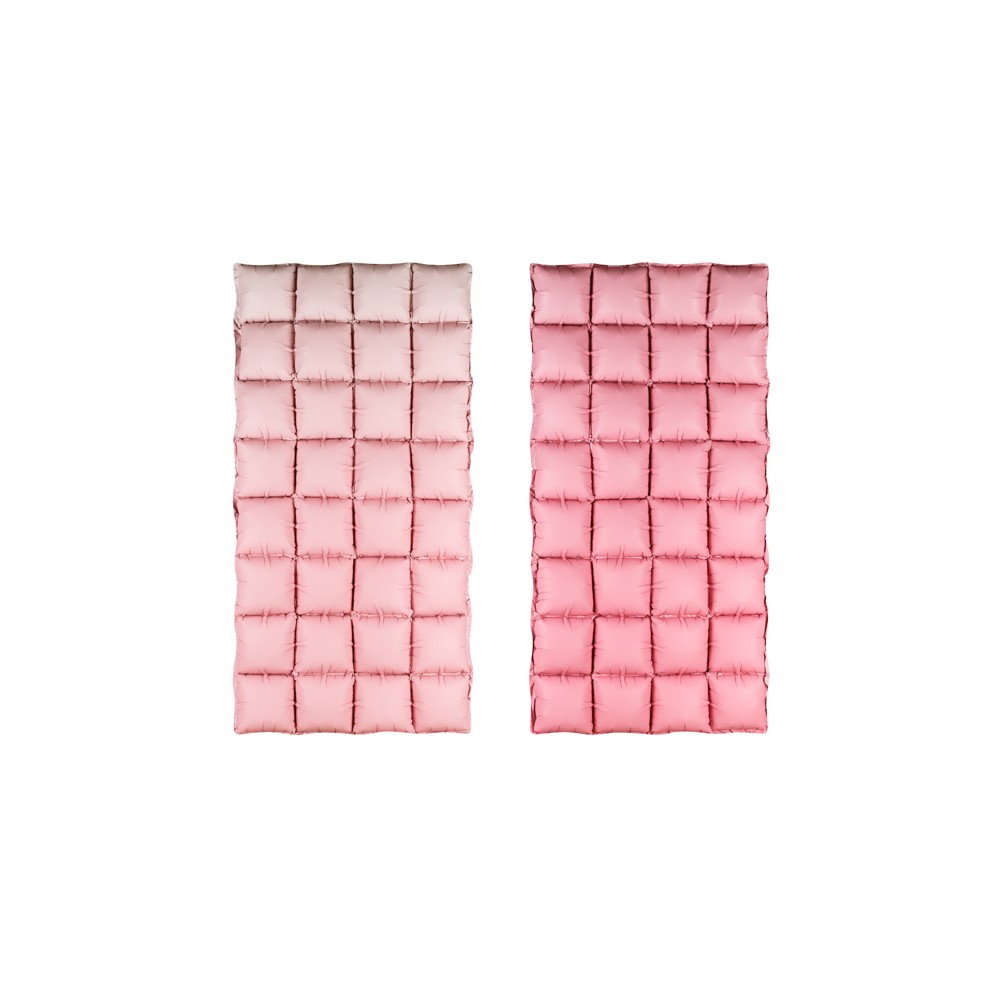Tenture de ballon mylar - Rose ombré - 143 cm