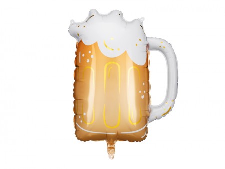 Ballon mylar Bière
