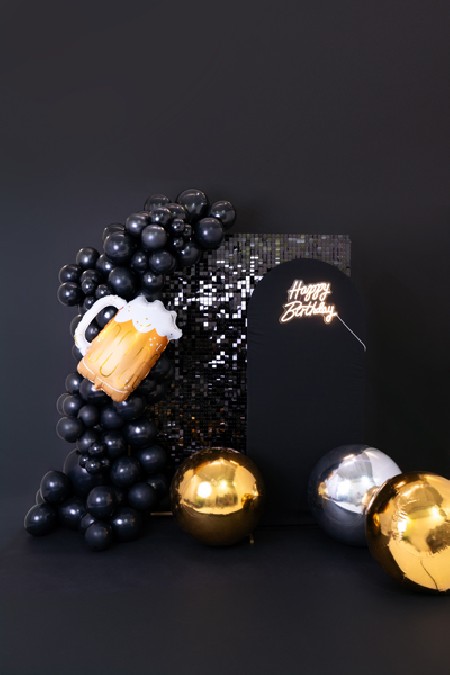 Ballon mylar Bière