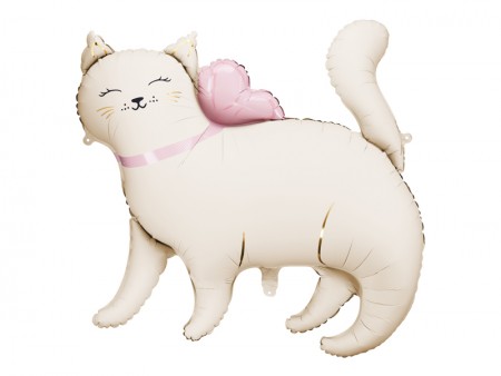 Ballon mylar chaton