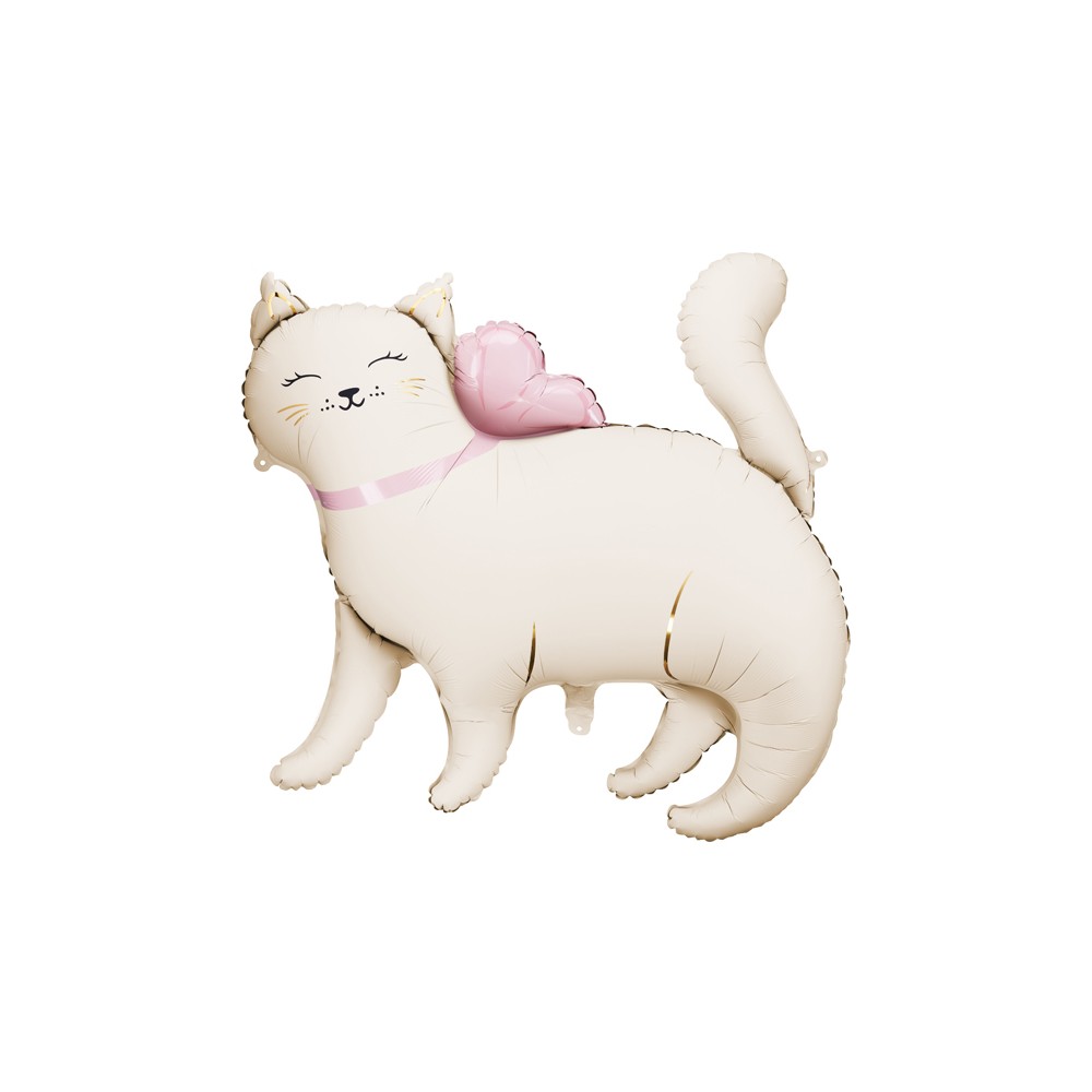 Ballon mylar chaton