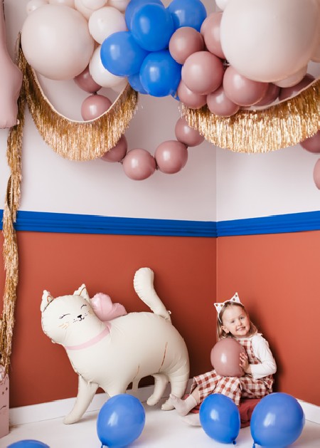 Ballon mylar chaton