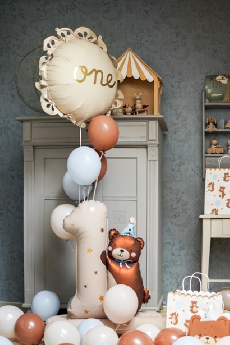 Ballon mylar Numéro '1'...