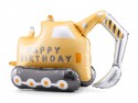 Ballon mylar Pelleteuse