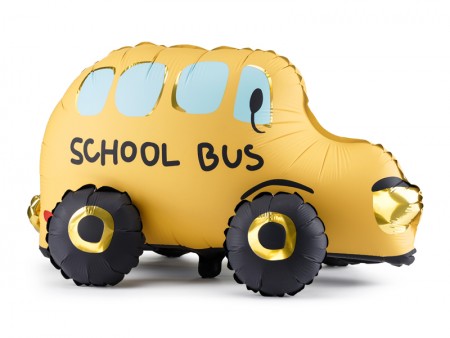 Ballon mylar Bus debout