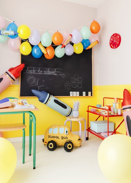 Ballon mylar Bus debout