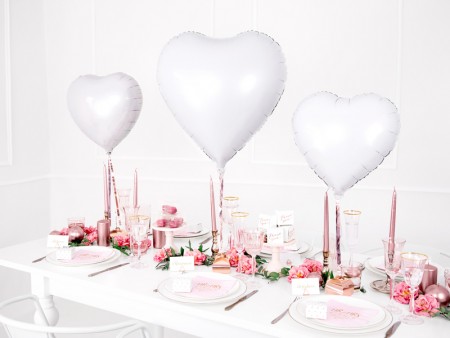 Ballon en mylar Coeur -...