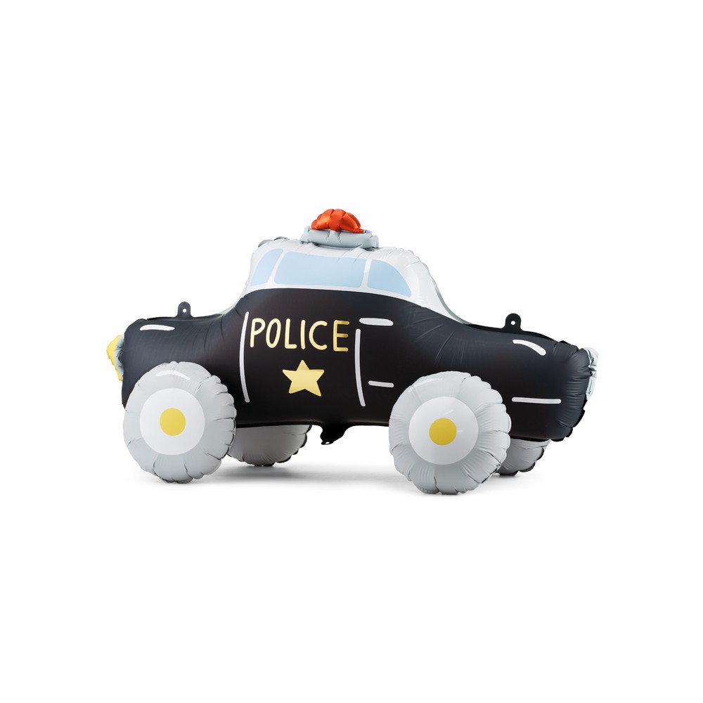 Ballon debout mylar Voiture de police