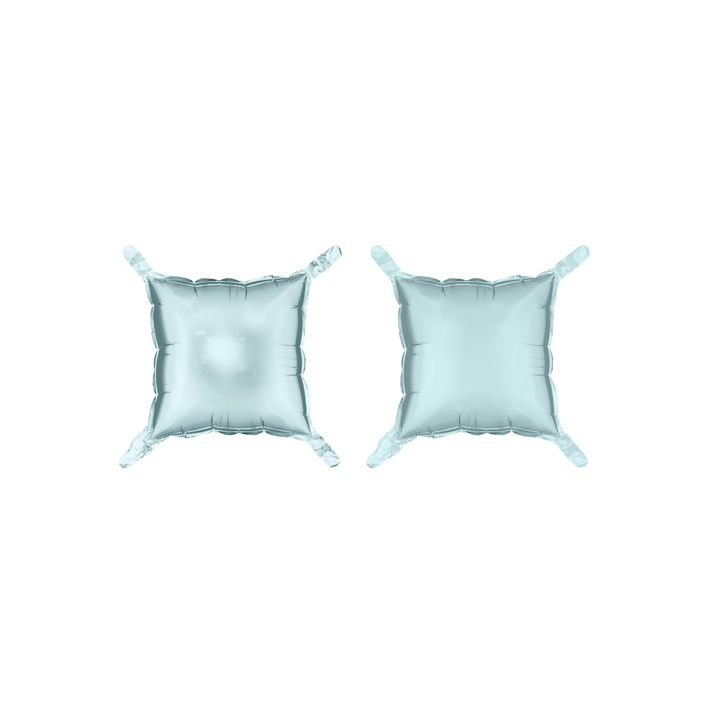 4 Rideau de ballons mylar double face - bleu