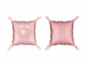4 Rideau de ballons de baudruche double face - rose pâle
