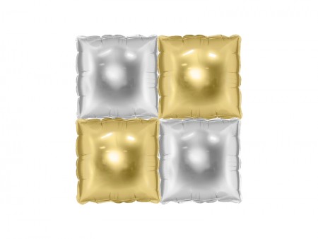 4 Rideau de ballons mylar...
