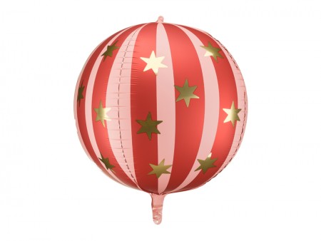Ballon mylar boule étoiles...