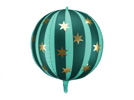 Ballon mylar boule étoiles...